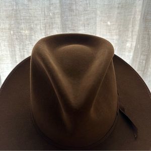Stetson Stratoliner Fedora in Cognac (6 7/8)